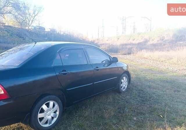 Черный Тойота Королла, объемом двигателя 1.6 л и пробегом 211 тыс. км за 3000 $, фото 8 на Automoto.ua