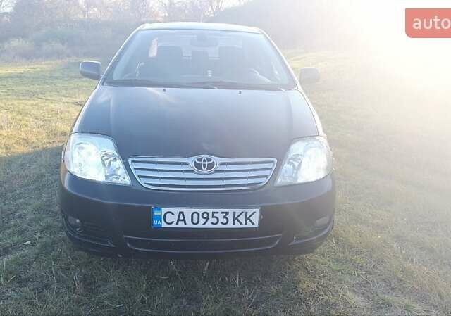 Черный Тойота Королла, объемом двигателя 1.6 л и пробегом 211 тыс. км за 3000 $, фото 7 на Automoto.ua