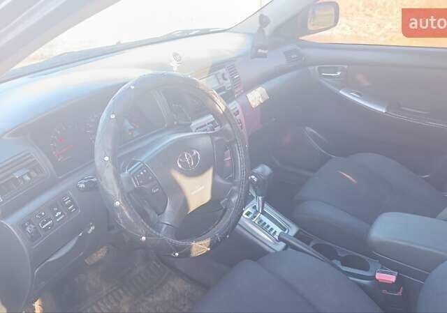 Черный Тойота Королла, объемом двигателя 1.6 л и пробегом 211 тыс. км за 3000 $, фото 1 на Automoto.ua