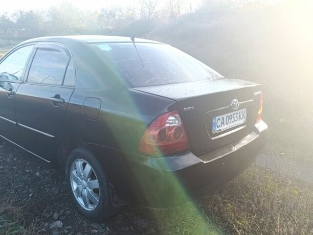 Черный Тойота Королла, объемом двигателя 1.6 л и пробегом 200 тыс. км за 3200 $, фото 5 на Automoto.ua