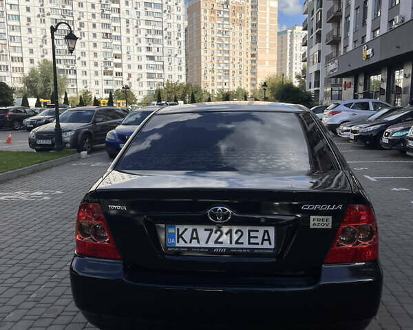 Чорний Тойота Королла, об'ємом двигуна 1.6 л та пробігом 354 тис. км за 5200 $, фото 9 на Automoto.ua
