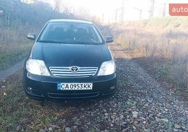 Черный Тойота Королла, объемом двигателя 1.6 л и пробегом 211 тыс. км за 3000 $, фото 10 на Automoto.ua