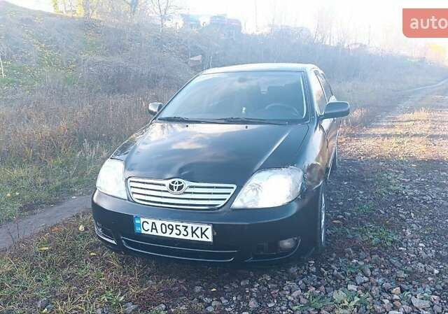 Черный Тойота Королла, объемом двигателя 1.6 л и пробегом 211 тыс. км за 3000 $, фото 11 на Automoto.ua