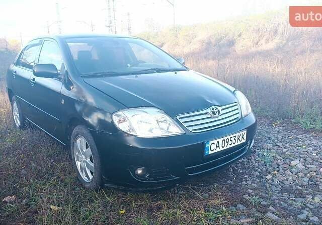 Черный Тойота Королла, объемом двигателя 1.6 л и пробегом 211 тыс. км за 3000 $, фото 9 на Automoto.ua