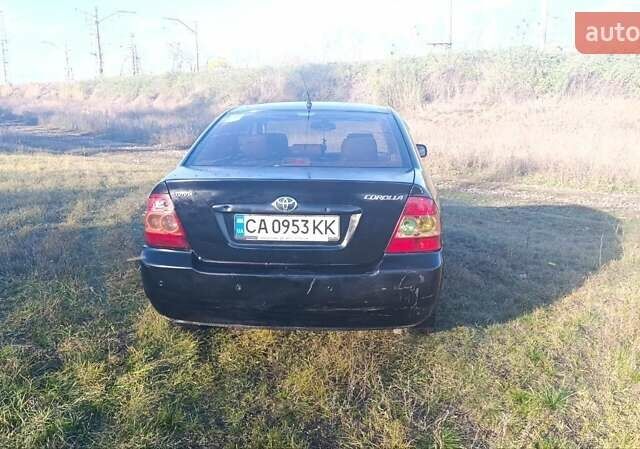Черный Тойота Королла, объемом двигателя 1.6 л и пробегом 211 тыс. км за 3000 $, фото 5 на Automoto.ua