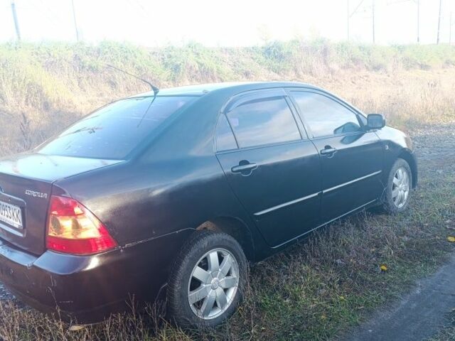 Черный Тойота Королла, объемом двигателя 1.6 л и пробегом 200 тыс. км за 3200 $, фото 4 на Automoto.ua