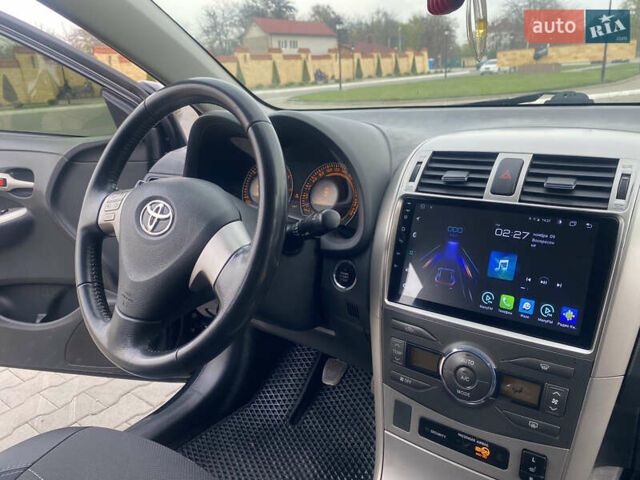 Чорний Тойота Королла, об'ємом двигуна 1.6 л та пробігом 138 тис. км за 8700 $, фото 15 на Automoto.ua