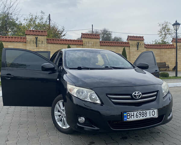 Чорний Тойота Королла, об'ємом двигуна 1.6 л та пробігом 138 тис. км за 8700 $, фото 6 на Automoto.ua