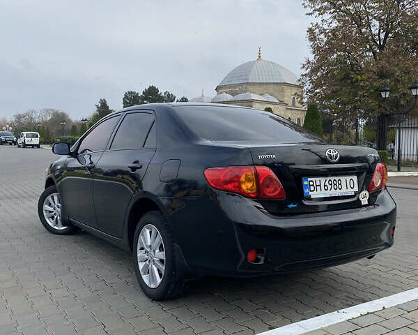 Чорний Тойота Королла, об'ємом двигуна 1.6 л та пробігом 138 тис. км за 8700 $, фото 12 на Automoto.ua