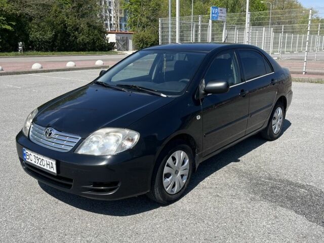 Черный Тойота Королла, объемом двигателя 1.6 л и пробегом 330 тыс. км за 5500 $, фото 6 на Automoto.ua