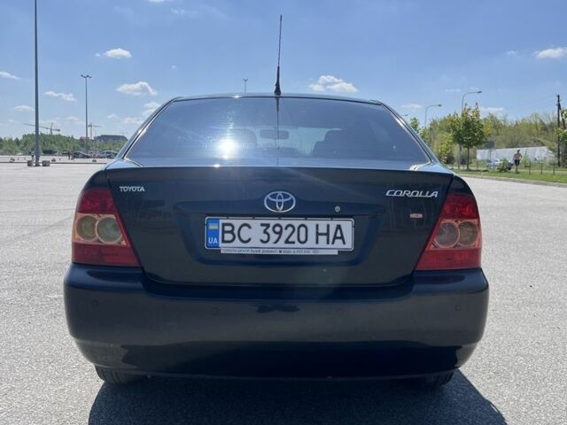 Черный Тойота Королла, объемом двигателя 1.6 л и пробегом 330 тыс. км за 5500 $, фото 3 на Automoto.ua