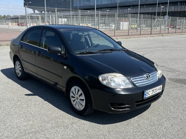 Черный Тойота Королла, объемом двигателя 1.6 л и пробегом 330 тыс. км за 5500 $, фото 8 на Automoto.ua
