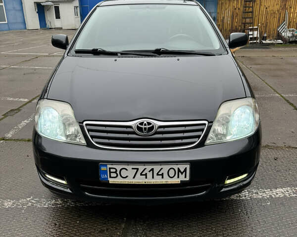 Черный Тойота Королла, объемом двигателя 1.6 л и пробегом 211 тыс. км за 6200 $, фото 5 на Automoto.ua