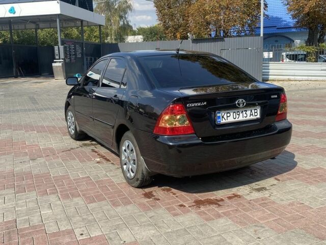 Черный Тойота Королла, объемом двигателя 1.6 л и пробегом 173 тыс. км за 5500 $, фото 4 на Automoto.ua