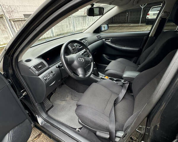 Черный Тойота Королла, объемом двигателя 1.6 л и пробегом 211 тыс. км за 6200 $, фото 8 на Automoto.ua