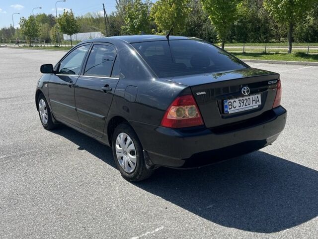 Черный Тойота Королла, объемом двигателя 1.6 л и пробегом 330 тыс. км за 5500 $, фото 4 на Automoto.ua