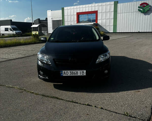 Тойота Королла 2007 в Тячеве на Automoto.ua Черный Тойота Королла, объемом двигателя 1.4 л и пробегом 276 тыс. км за 6200 $, фото 1 на Automoto.ua