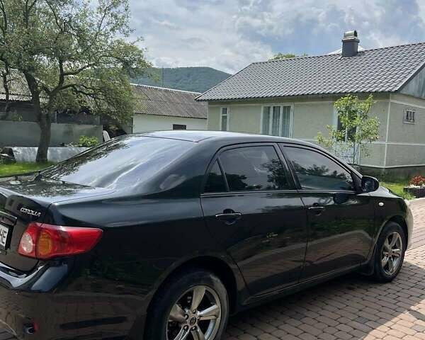 Черный Тойота Королла, объемом двигателя 1.6 л и пробегом 223 тыс. км за 6500 $, фото 2 на Automoto.ua