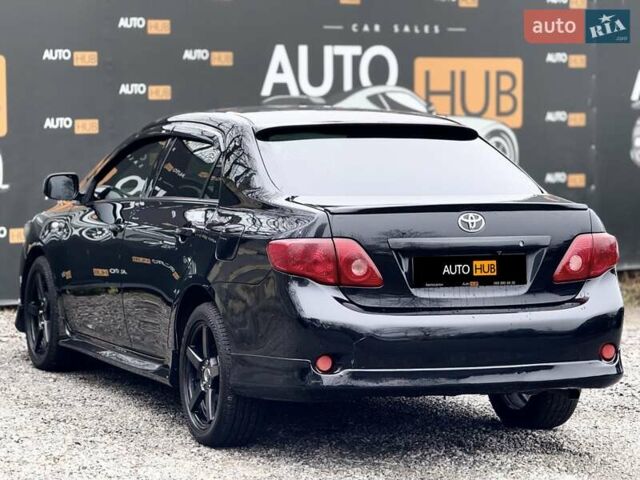 Черный Тойота Королла, объемом двигателя 1.6 л и пробегом 221 тыс. км за 6600 $, фото 5 на Automoto.ua