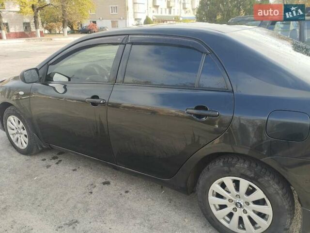 Тойота Королла 2007 в Балаклее на Automoto.ua Черный Тойота Королла, объемом двигателя 1.6 л и пробегом 317 тыс. км за 5200 $, фото 3 на Automoto.ua