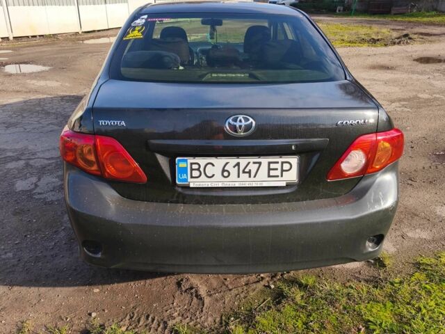 Черный Тойота Королла, объемом двигателя 1.6 л и пробегом 291 тыс. км за 5300 $, фото 1 на Automoto.ua