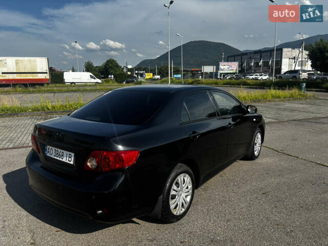 Тойота Королла 2007 в Тячеве на Automoto.ua Черный Тойота Королла, объемом двигателя 1.4 л и пробегом 276 тыс. км за 6200 $, фото 6 на Automoto.ua