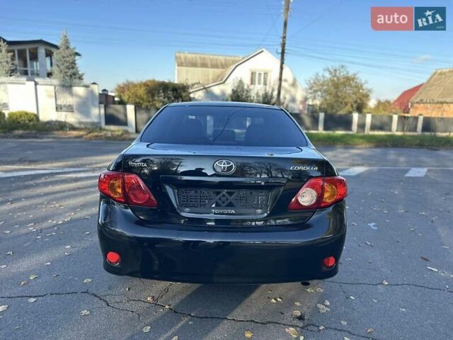 Чорний Тойота Королла, об'ємом двигуна 1.6 л та пробігом 193 тис. км за 5999 $, фото 34 на Automoto.ua