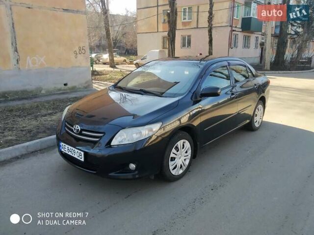 Чорний Тойота Королла, об'ємом двигуна 1.6 л та пробігом 215 тис. км за 7500 $, фото 1 на Automoto.ua