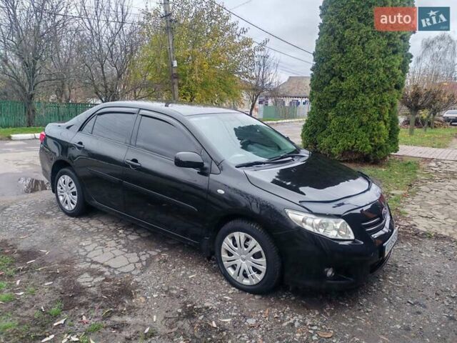 Черный Тойота Королла, объемом двигателя 1.6 л и пробегом 210 тыс. км за 6200 $, фото 3 на Automoto.ua