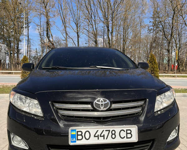 Черный Тойота Королла, объемом двигателя 1.6 л и пробегом 230 тыс. км за 6200 $, фото 6 на Automoto.ua