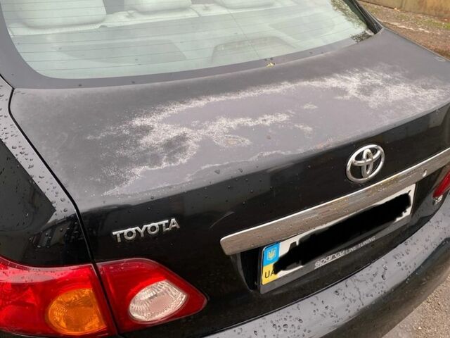 Черный Тойота Королла, объемом двигателя 1.8 л и пробегом 207 тыс. км за 5350 $, фото 5 на Automoto.ua