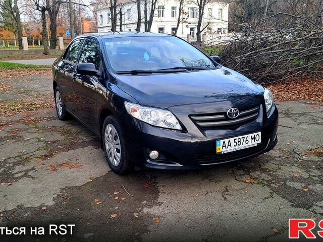 Черный Тойота Королла, объемом двигателя 1.6 л и пробегом 235 тыс. км за 7000 $, фото 2 на Automoto.ua