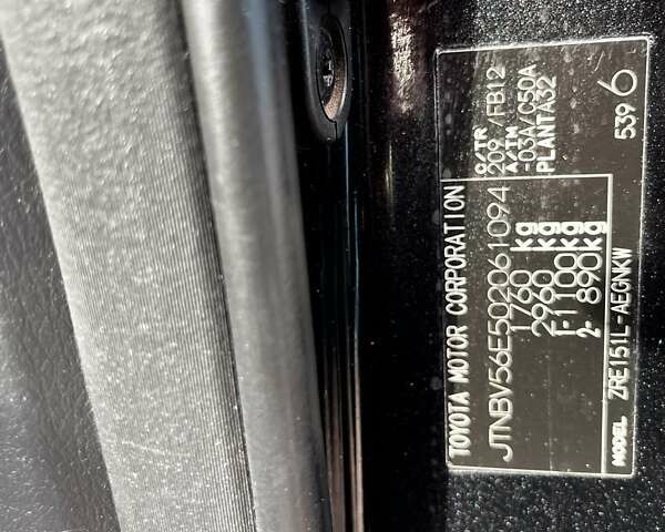 Черный Тойота Королла, объемом двигателя 1.59 л и пробегом 177 тыс. км за 7000 $, фото 22 на Automoto.ua