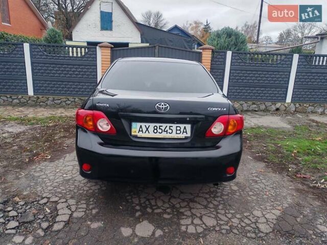Черный Тойота Королла, объемом двигателя 1.6 л и пробегом 210 тыс. км за 6200 $, фото 5 на Automoto.ua