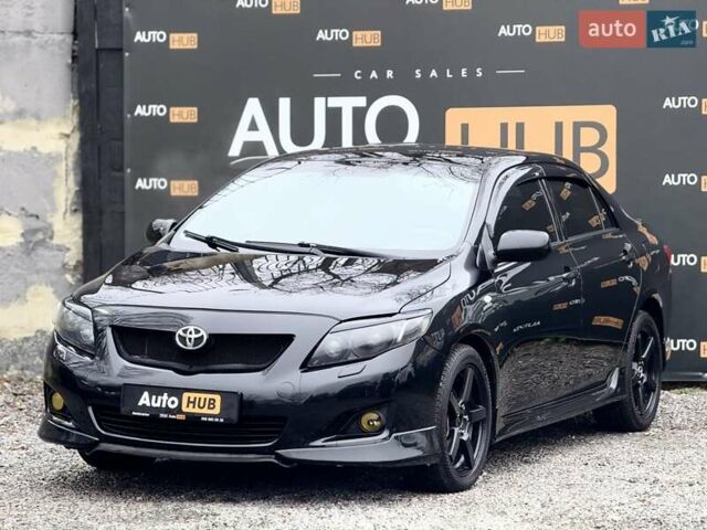 Черный Тойота Королла, объемом двигателя 1.6 л и пробегом 221 тыс. км за 6600 $, фото 4 на Automoto.ua