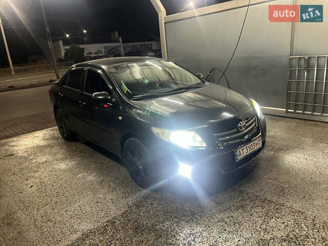 Черный Тойота Королла, объемом двигателя 1.6 л и пробегом 158 тыс. км за 7500 $, фото 3 на Automoto.ua