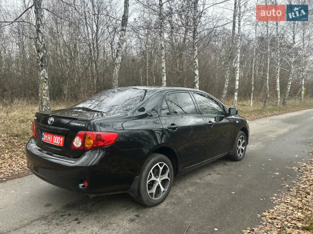 Черный Тойота Королла, объемом двигателя 1.6 л и пробегом 192 тыс. км за 6800 $, фото 5 на Automoto.ua