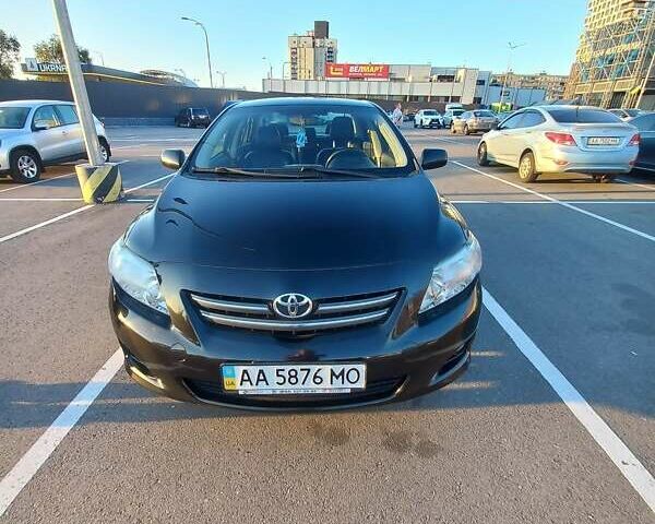 Чорний Тойота Королла, об'ємом двигуна 1.6 л та пробігом 235 тис. км за 6800 $, фото 5 на Automoto.ua