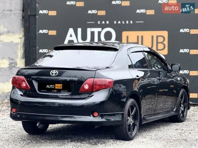 Черный Тойота Королла, объемом двигателя 1.6 л и пробегом 221 тыс. км за 6600 $, фото 7 на Automoto.ua