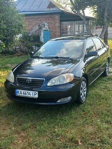 Чорний Тойота Королла, об'ємом двигуна 1.8 л та пробігом 250 тис. км за 6200 $, фото 1 на Automoto.ua