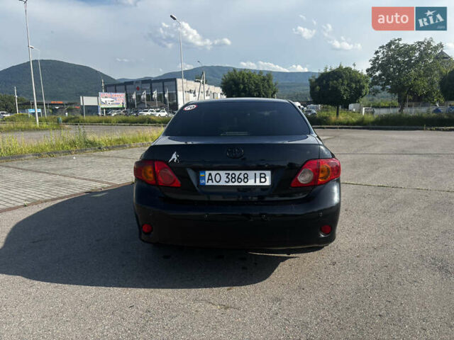 Тойота Королла 2007 в Тячеве на Automoto.ua Черный Тойота Королла, объемом двигателя 1.4 л и пробегом 276 тыс. км за 6200 $, фото 8 на Automoto.ua