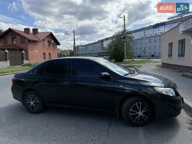 Черный Тойота Королла, объемом двигателя 1.6 л и пробегом 191 тыс. км за 7100 $, фото 1 на Automoto.ua