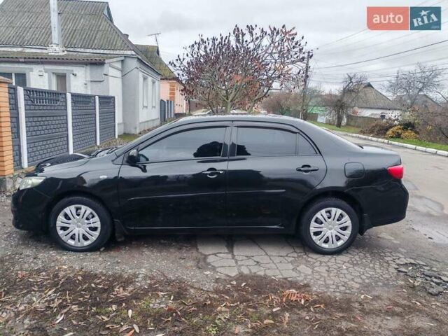 Черный Тойота Королла, объемом двигателя 1.6 л и пробегом 210 тыс. км за 6200 $, фото 10 на Automoto.ua