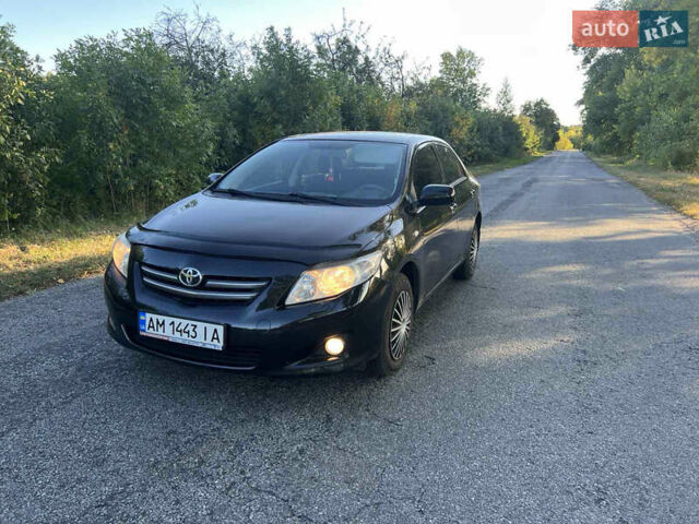 Черный Тойота Королла, объемом двигателя 1.6 л и пробегом 230 тыс. км за 6500 $, фото 2 на Automoto.ua