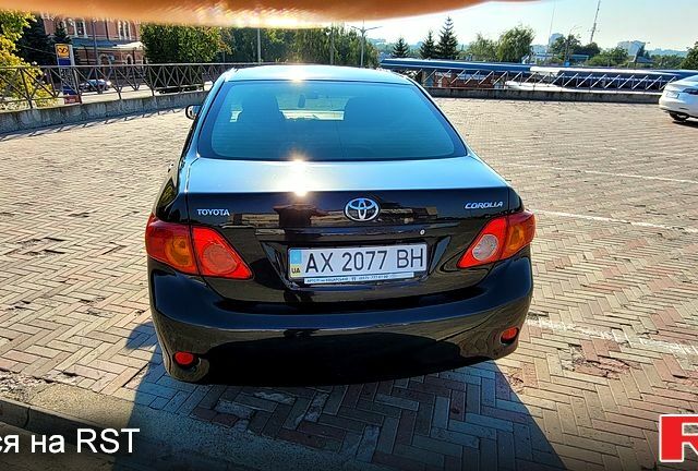 Чорний Тойота Королла, об'ємом двигуна 1.6 л та пробігом 254 тис. км за 6700 $, фото 4 на Automoto.ua