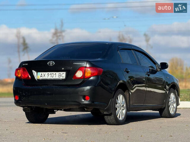 Чорний Тойота Королла, об'ємом двигуна 1.6 л та пробігом 230 тис. км за 5800 $, фото 5 на Automoto.ua