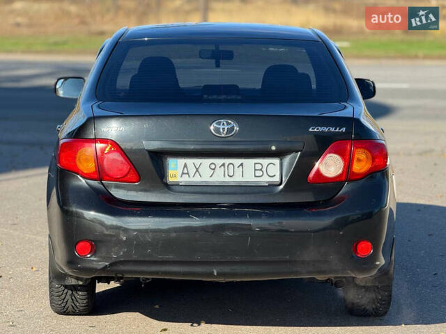 Чорний Тойота Королла, об'ємом двигуна 1.6 л та пробігом 230 тис. км за 5800 $, фото 9 на Automoto.ua