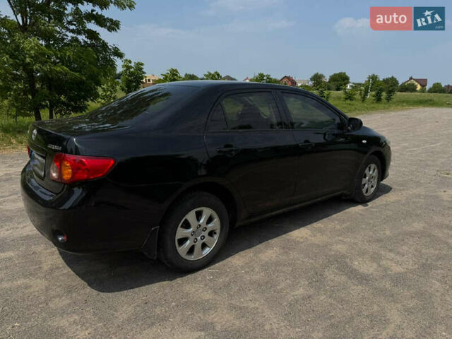 Черный Тойота Королла, объемом двигателя 1.59 л и пробегом 177 тыс. км за 7000 $, фото 5 на Automoto.ua