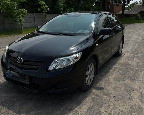 Черный Тойота Королла, объемом двигателя 1.59 л и пробегом 177 тыс. км за 7000 $, фото 7 на Automoto.ua