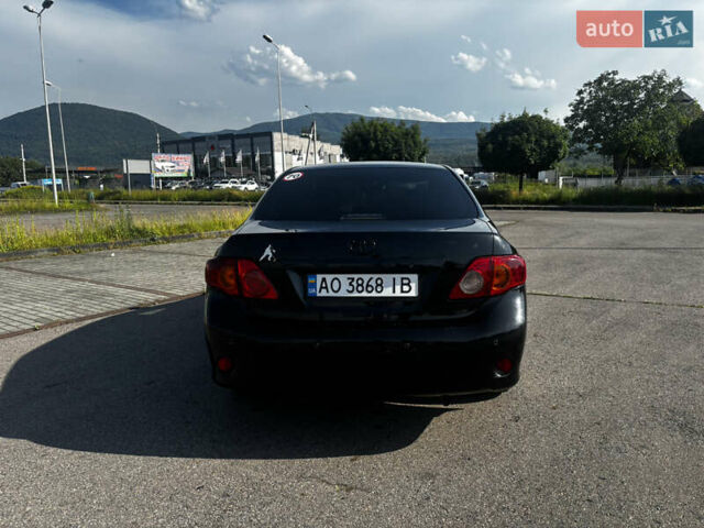 Тойота Королла 2007 в Тячеве на Automoto.ua Черный Тойота Королла, объемом двигателя 1.4 л и пробегом 276 тыс. км за 6200 $, фото 9 на Automoto.ua